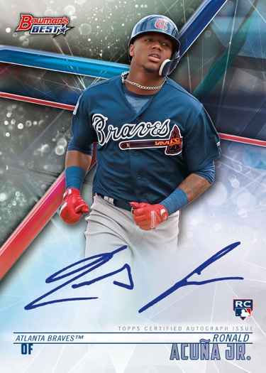 First Buzz: 2018 Bowman's Best baseball cards / Blowout Buzz