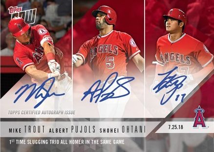 14 ct lot assorted SHOHEI OHTANI Rookies plus ALBERT PUJOLS & MIKE TROUT Rookies 