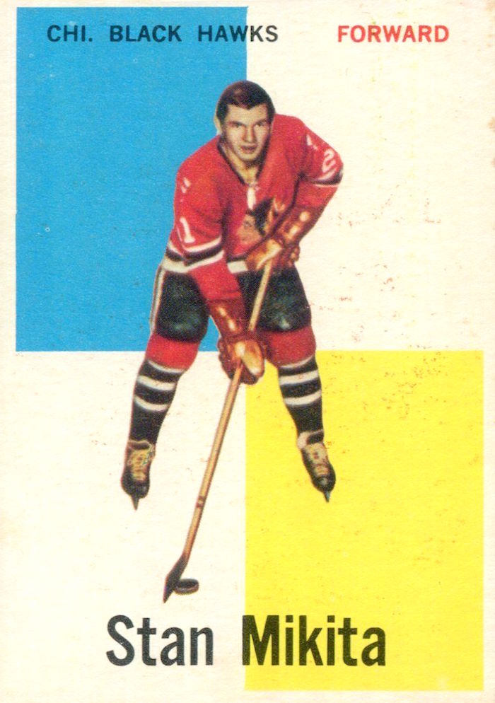 Stan Mikita, who led Blackhawks to 1961 title, dies at 78