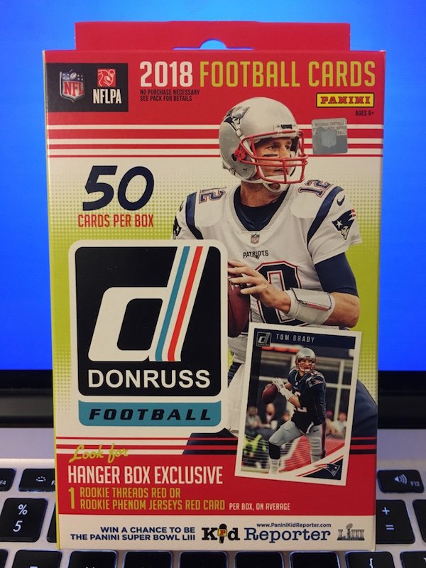 Buzz Break: 2018 Donruss football cards 