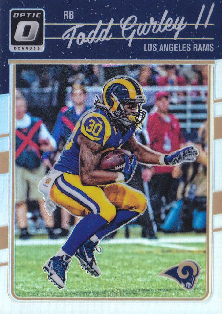 Buzz Break 2016 Donruss Optic football cards (collector's box