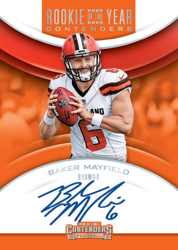 2018 Panini Contenders Optic JOSH ALLEN 01/35 RC Auto Rookie Of The