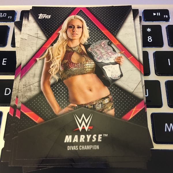 2018 TOPPS WWE WOMEN/'S DIVISION HOBBY BOX BLOWOUT CARDS