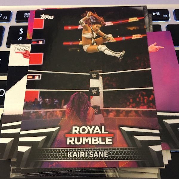 2018 TOPPS WWE WOMEN/'S DIVISION HOBBY BOX BLOWOUT CARDS