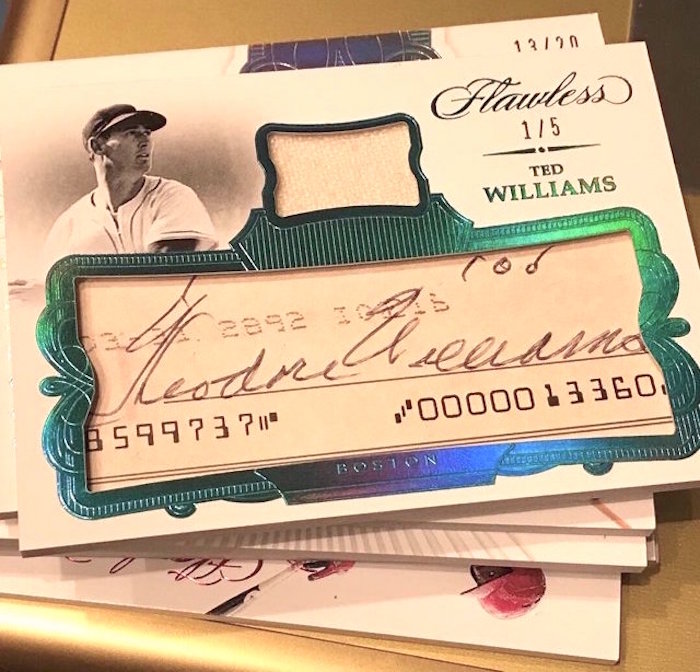 2018 panini flawless blowout buzz