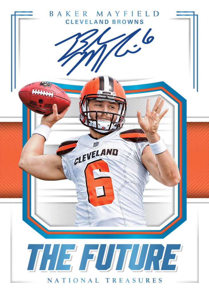 First Buzz 2018 Panini National Treasures football cards / Blowout Buzz