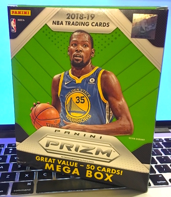Buzz Break: 2018-19 Panini Prizm NBA cards (mega box) / Blowout Buzz