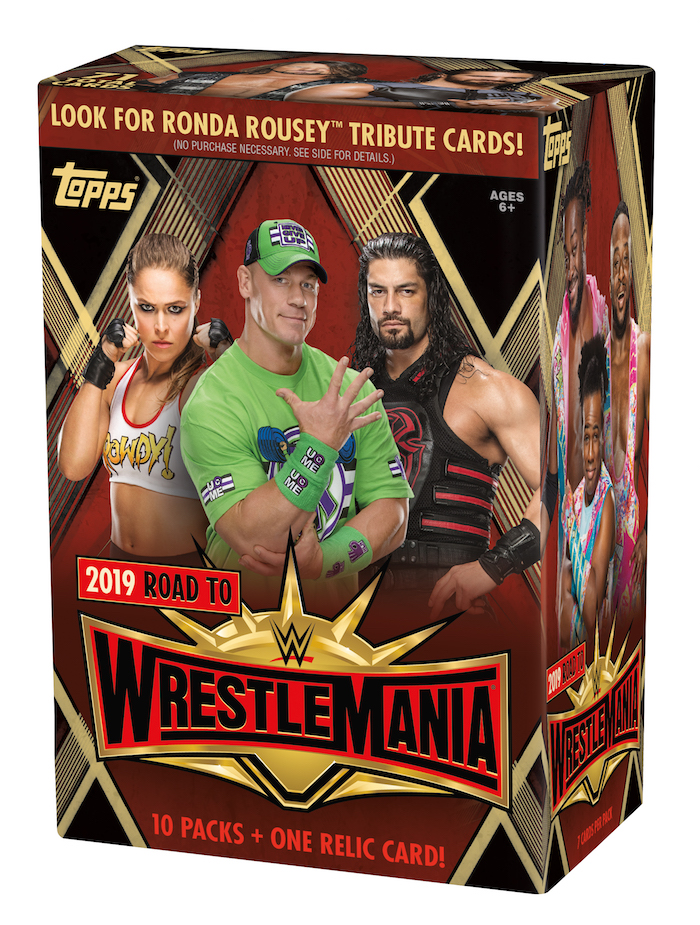 2019 Topps WWE Road to WrestleMania Bronze Parallel Singles Pick Your Cards 