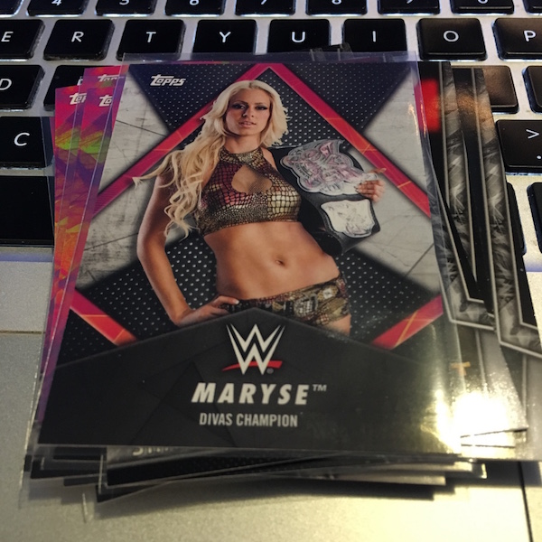 2018 TOPPS WWE WOMEN/'S DIVISION HOBBY BOX BLOWOUT CARDS