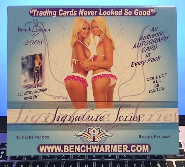 2014 Benchwarmer TREASURE CHEST Autograph//Signature SP PICK FROM LIST PLAYBOY