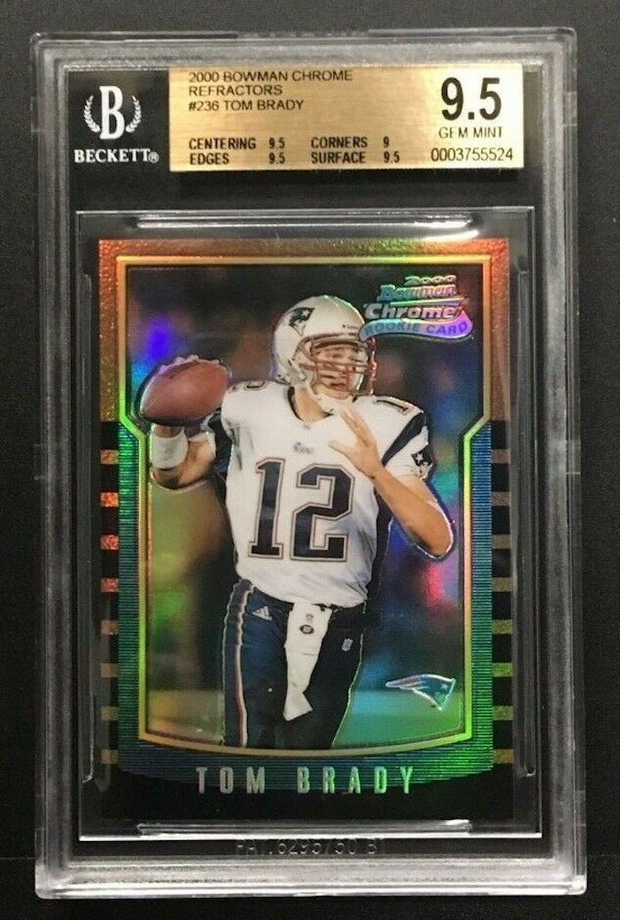 eBay Buzz Weekly Update Tom Brady's Rookie Cards, Paige's autographs