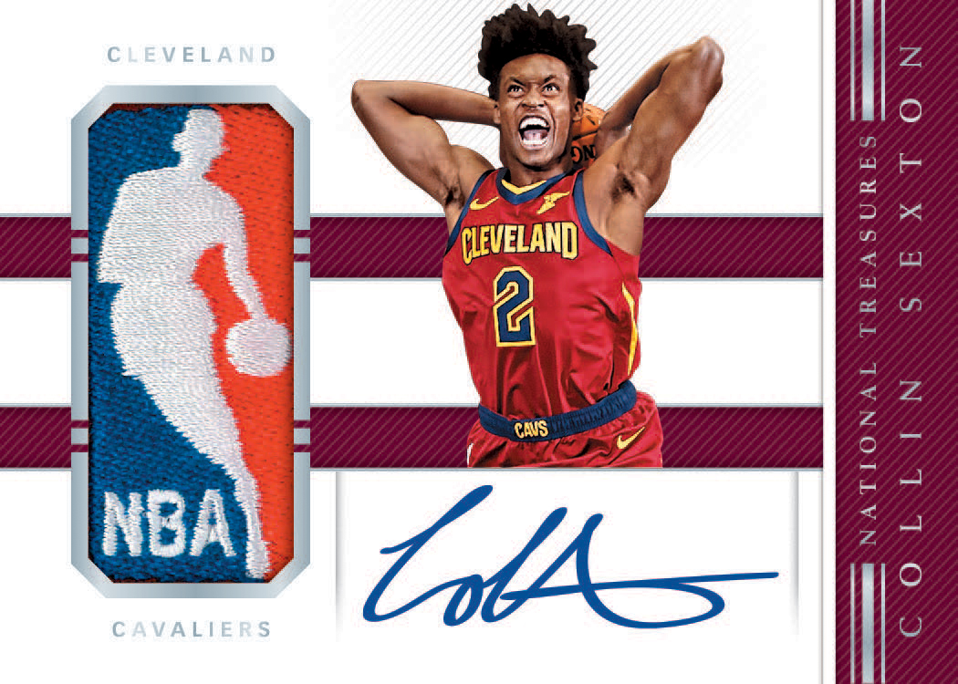 First Buzz 201819 Panini National Treasures basketball cards