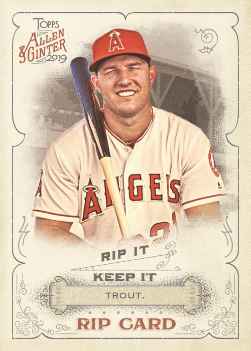 PICK FROM LIST COMPLETE YOUR SET 2019 TOPPS ALLEN & GINTER INSERTS 