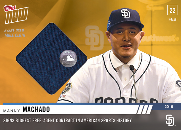 padres baseball card