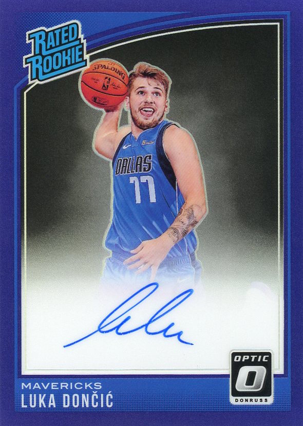 Panini signs NBA star Luka Doncic to exclusive autograph