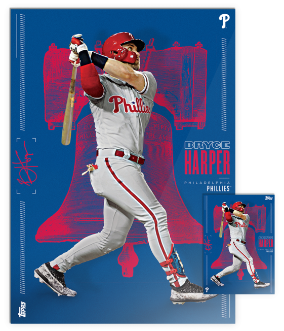  2019 Topps Now - Bryce Harper - Philadelphia Phillies Spring  Training Debut Baseball Card - Only 2,868 made #ST4 : Collectibles & Fine  Art