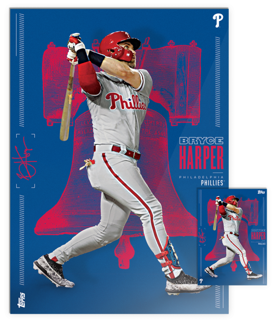 bryce harper jersey cards