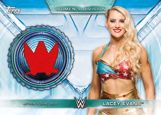 Auto or Mat Relics Pick From List 2019 Topps WWE Women/'s Division Bronze Base