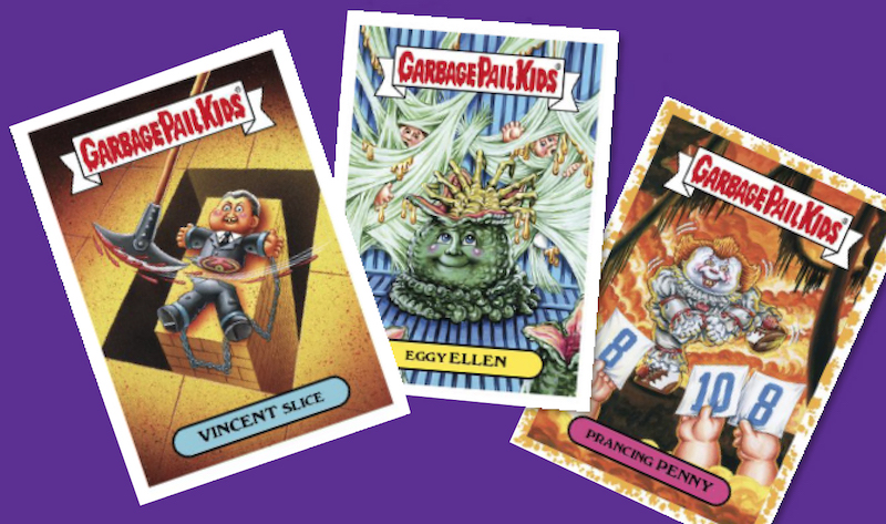 Garbage Pail Kids Sticker Revenge Of Oh The Horror-Ible 2a Joined John