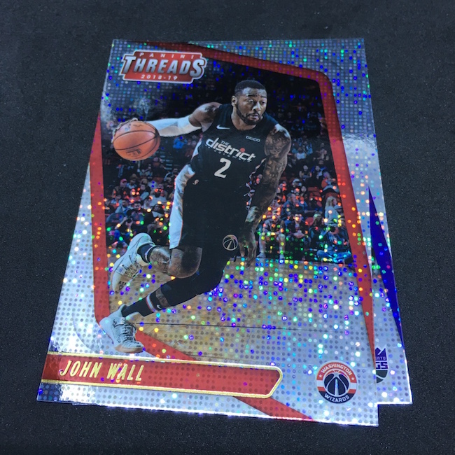  2018-19 Panini Threads Statement Dazzle Basketball