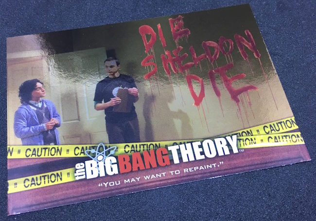 Complete Trading Card Set of 68 Cryptozoic THE BIG BANG THEORY SEASON 5 Complete Trading Card Set of 68 Cryptozoic THE BIG BANG THEORY SEASON 5