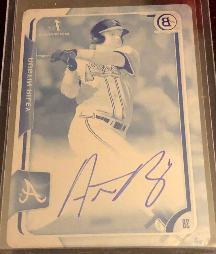 signature austin riley