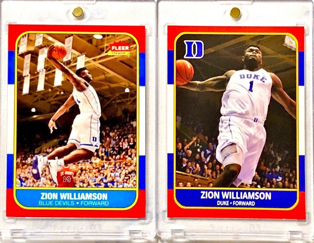 Zion Williamson NBA rookie cards plummet hard amidst adult star scandal