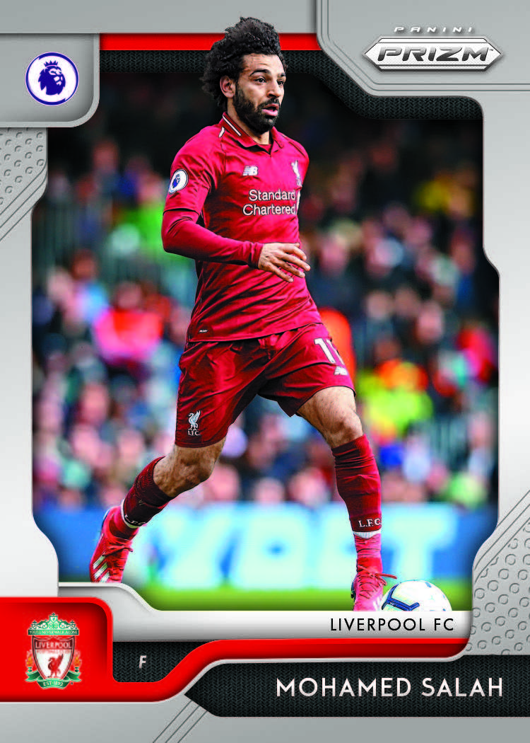 First Buzz: 2019-20 Panini Prizm Premier League soccer cards.