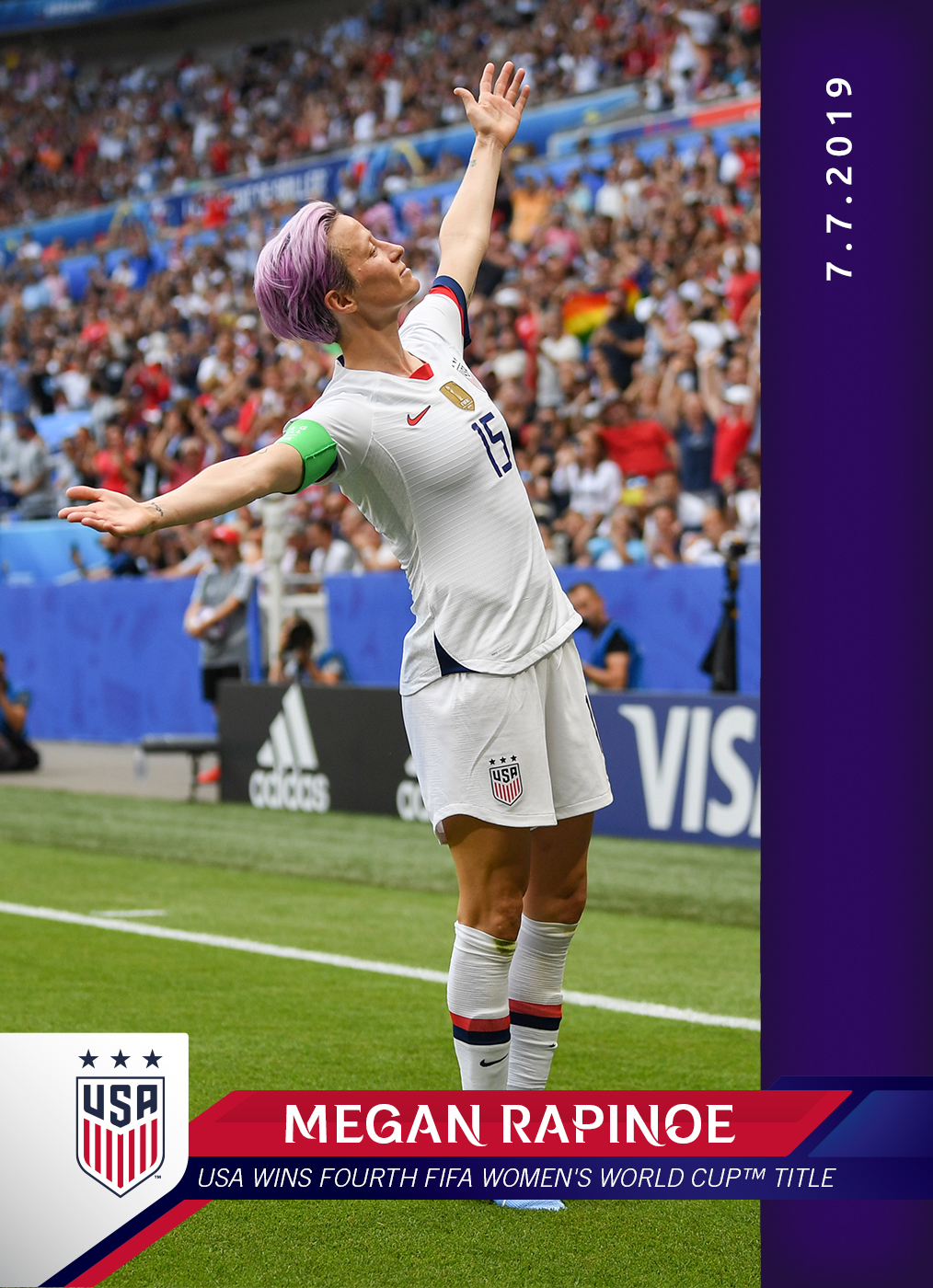 Alex Morgan / Blowout Buzz
