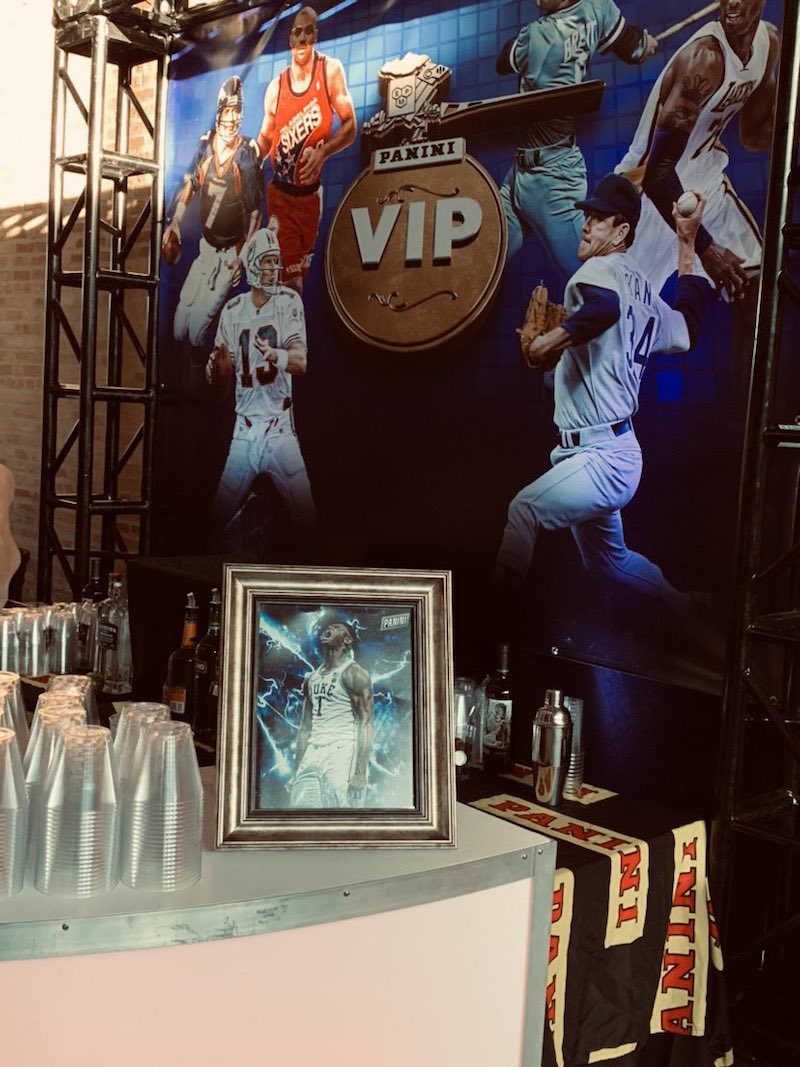 Panini VIP Party / Blowout Buzz