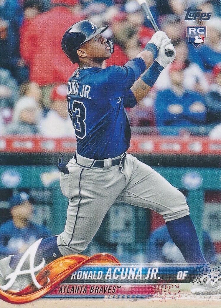 Where do you start collecting Ronald Acuña Jr. Rookie Cards