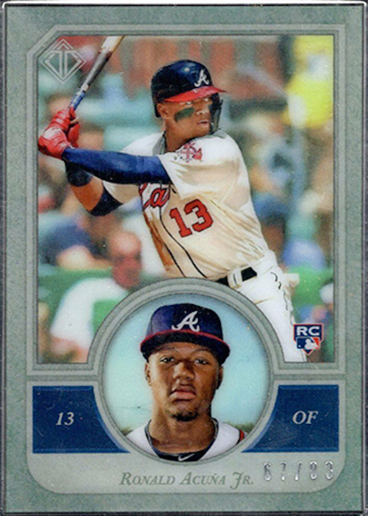 Where do you start collecting Ronald Acuña Jr. Rookie Cards