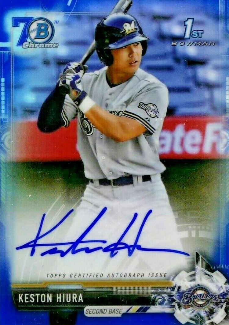 2017 BOWMAN DRAFT CHROME REFRACTOR ROOKIE RC YOU PICK FROM LOT TOP NAMES!