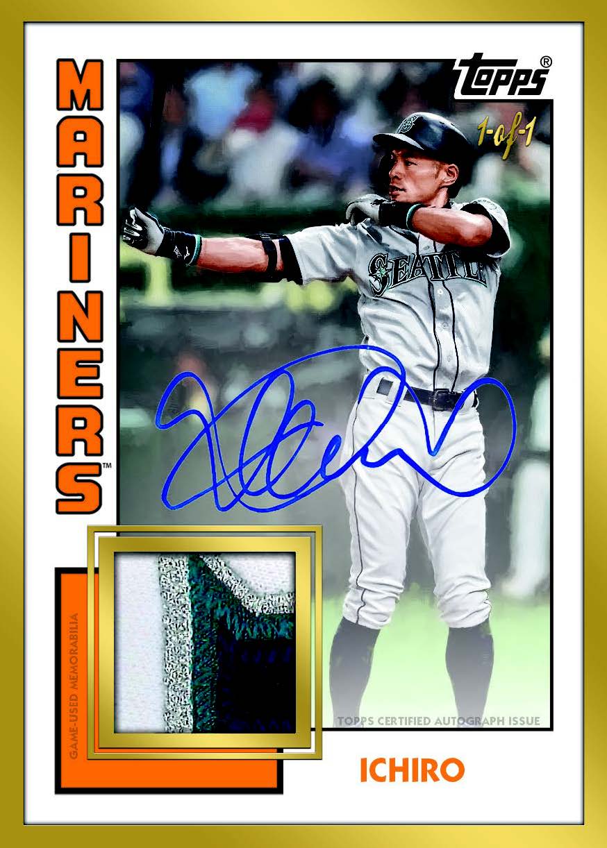 First Buzz: 2019 Topps Transcendent Collection baseball cards 