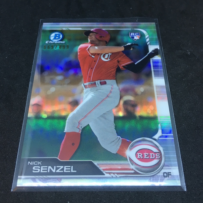 Buzz Break: 2019 Bowman Chrome baseball cards (hobby box