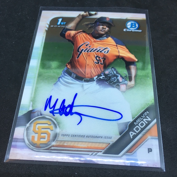 Buzz Break: 2019 Bowman Chrome baseball cards (hobby box