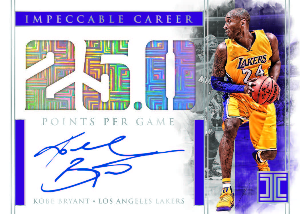 Fast Five: Kobe Bryant basketball cards you should start with / Blowout Buzz