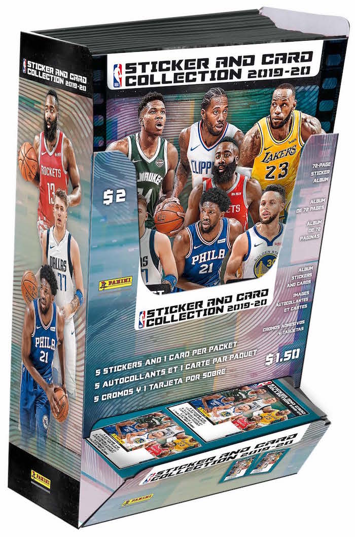 First Buzz 19 Panini Nba Sticker Card Collection Blowout Buzz First Buzz 19 Panini Nba Sticker Card Collection Blowout Buzz