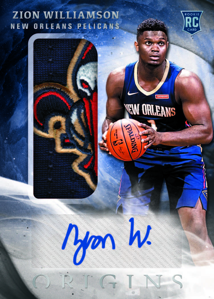 2019-20 Panini Origins basketball cards 