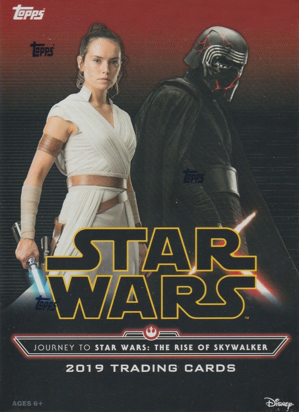 Buzz Break 2019 Topps Journey To Star Wars The Rise Of