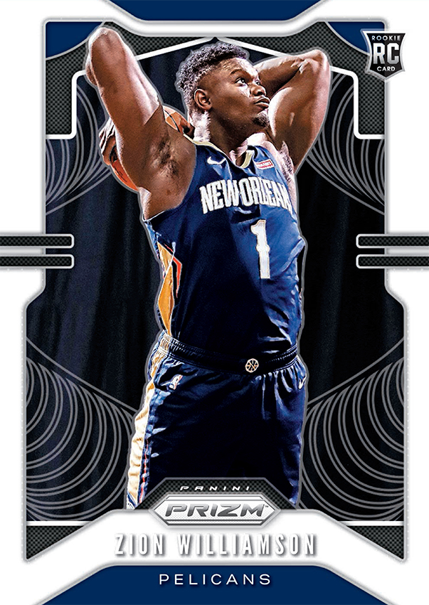 Most Sought After Rookie Card in Years. 2019-20 Panini Prizm Basketball ZION WILLIAMSON Rookie Card