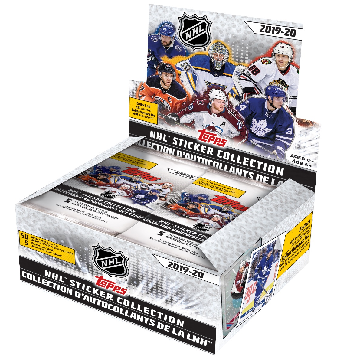 nhl stickers