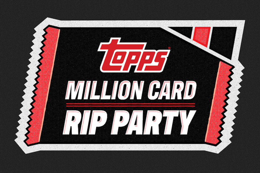 Topps plans Million Card Rip Party on Feb. 4 in Dallas Blowout Cards