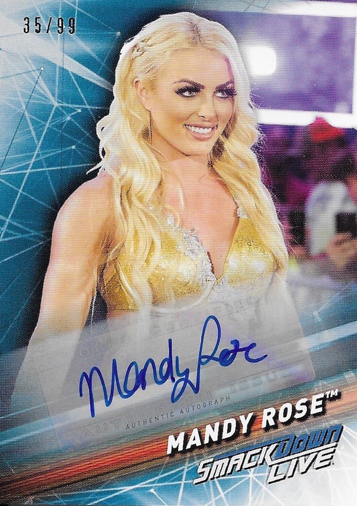 2019 Topps WWE Smackdown Live / Blowout Buzz