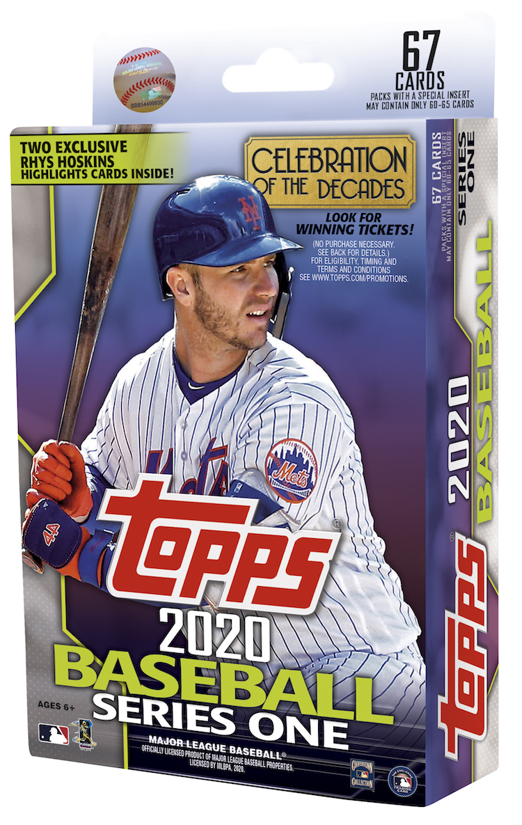 2023 Topps Baseball Series Two Hanger Box of 67 Cards