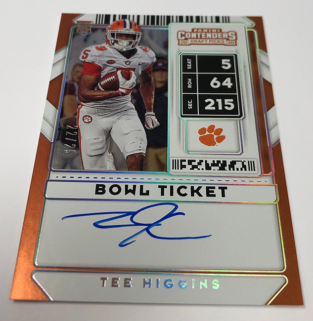 2019 Panini Contenders Draft Picks Football Blaster 24-Pack Lot