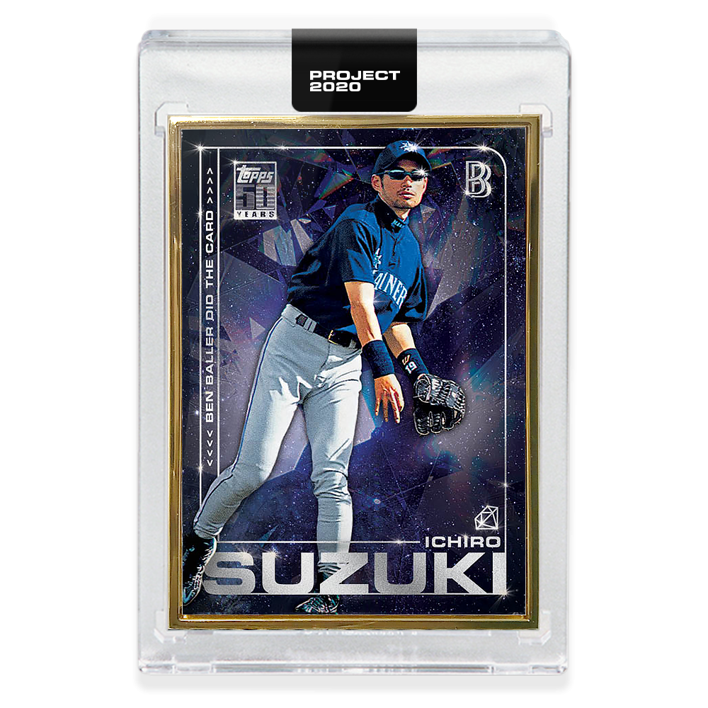 無料発送 70 Project Topps 2021 トレーディングカード 【品質保証書付】 ARTIST by Robert Luis #138 PROOF トレーディングカード Artists take on classic Topps baseball cards in Project 2020