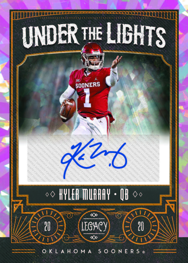 First Buzz: 2020 Panini Legacy football cards / Blowout Buzz