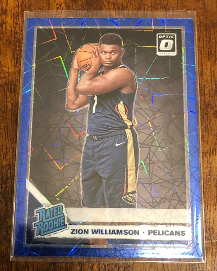 Buzz: Zion Williamson & Kobe Bryant autos, Matt Hardy, Rio