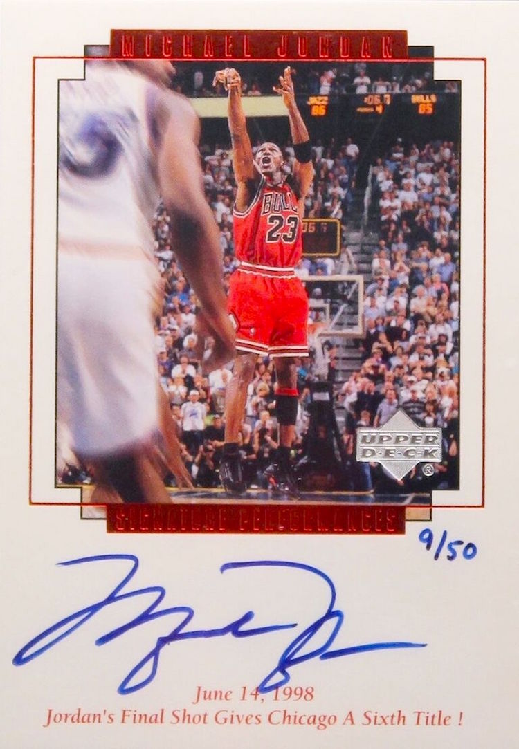 Michael Jordan Basketball Card Skybox 90 Bulls The Last Dance MJ NBA Rare  NEW